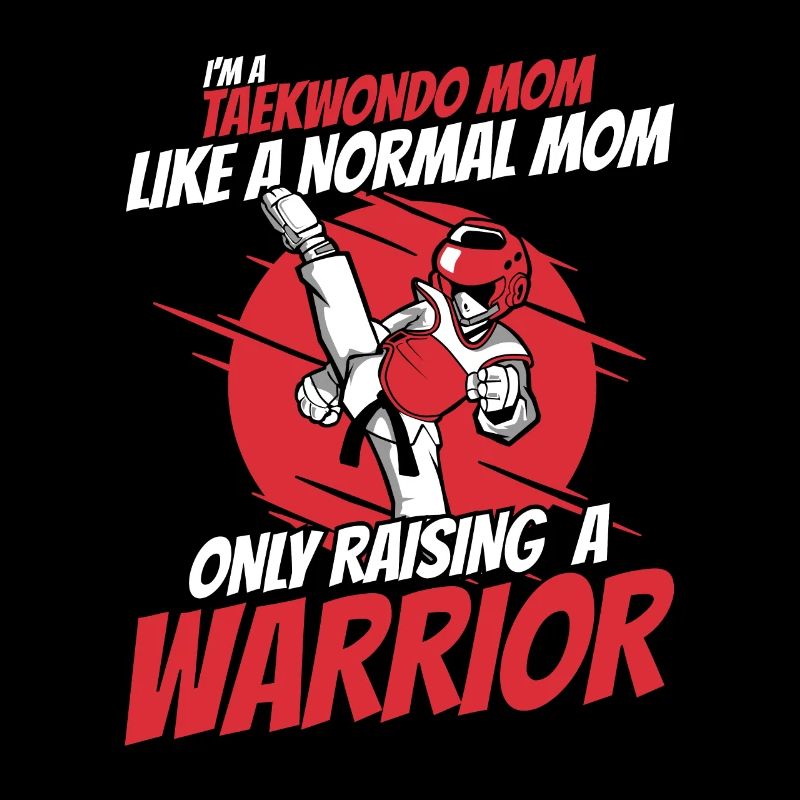 Taekwondo Mama