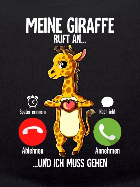 Meine Giraffe Ruft An