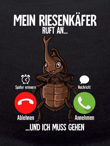 Mein Riesenkäfer Ruft An