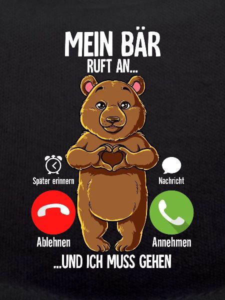 Mein Bär Ruft An
