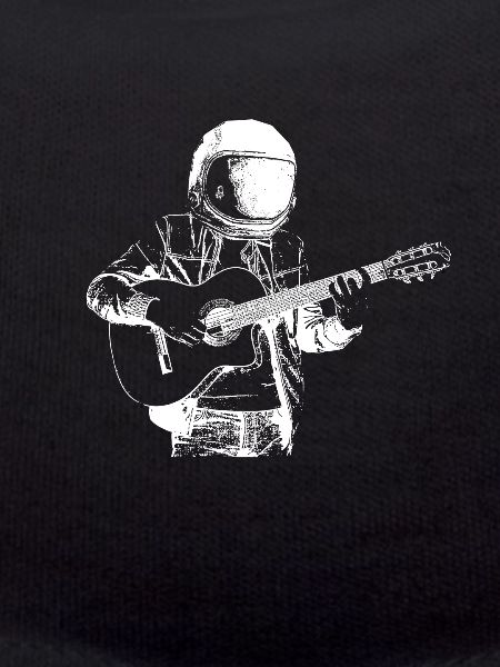 Acoustic Guitar Astronaut