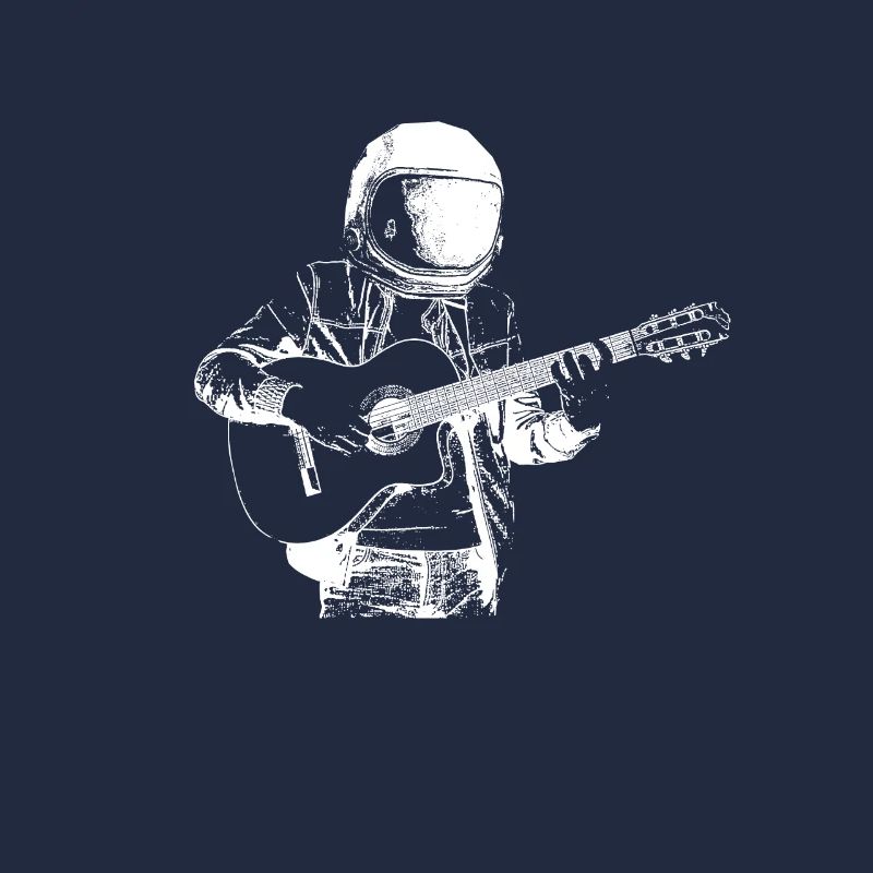 Akustikgitarre Astronaut