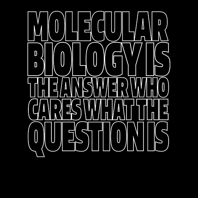 Biologiste Biologiste Sarcastique Biologiste moléculaire