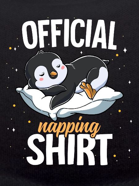 Sleeping Penguin Official Napping