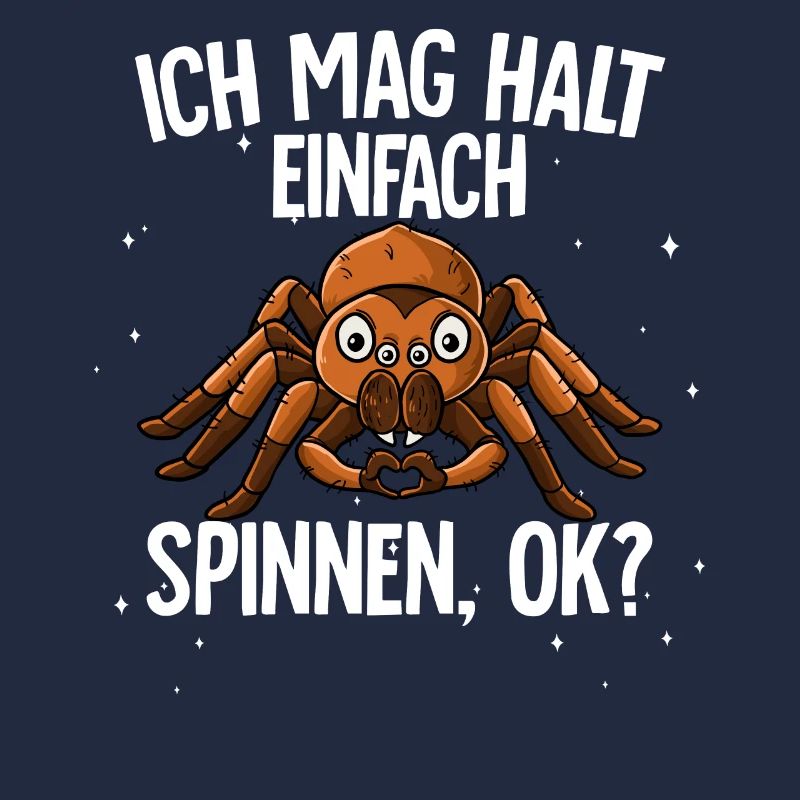 Ich mag halt einfach Spinnen