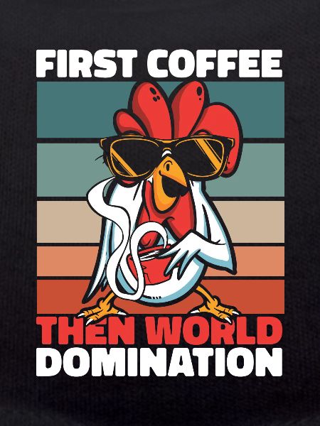 Chicken Hen Coffee Sunglasses