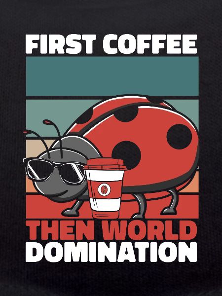Ladybug Coffee Sunglasses