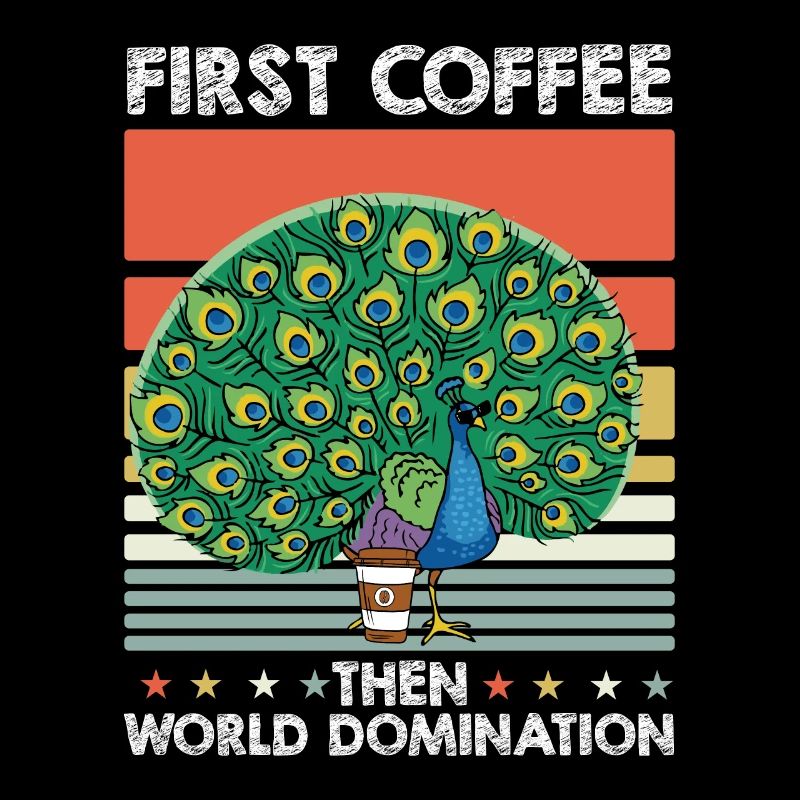 Peacock Bird Coffee