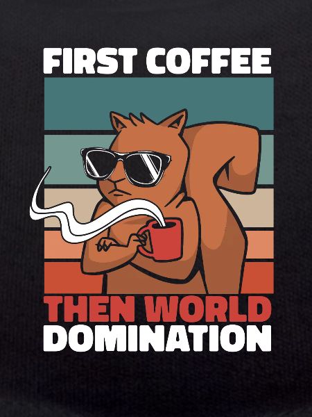 Squirrel Coffee Sunglasses