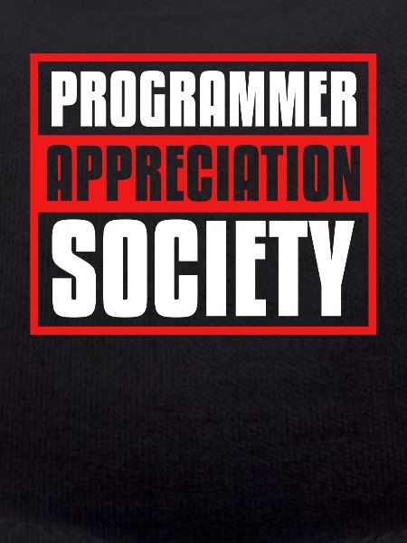 Developer Coder Programmer Society