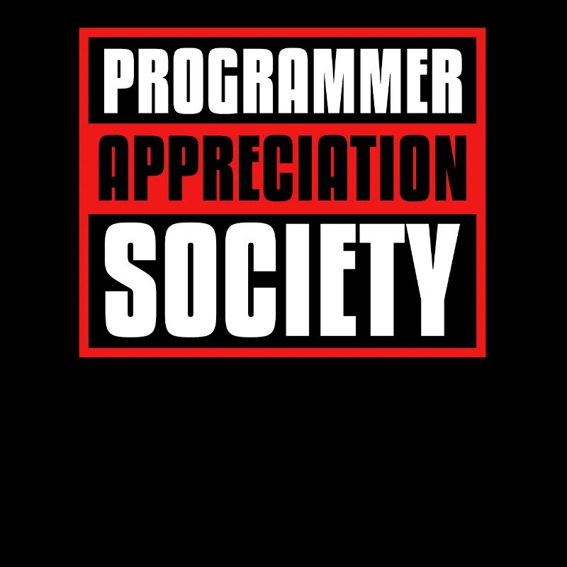 Developer Coder Programmer Society