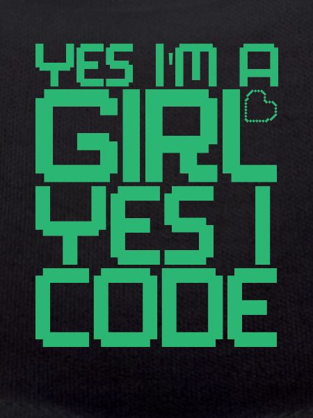 Developer Coder Programmer Girl