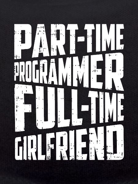 Entwickler Coder Programmierer Feste Freundin