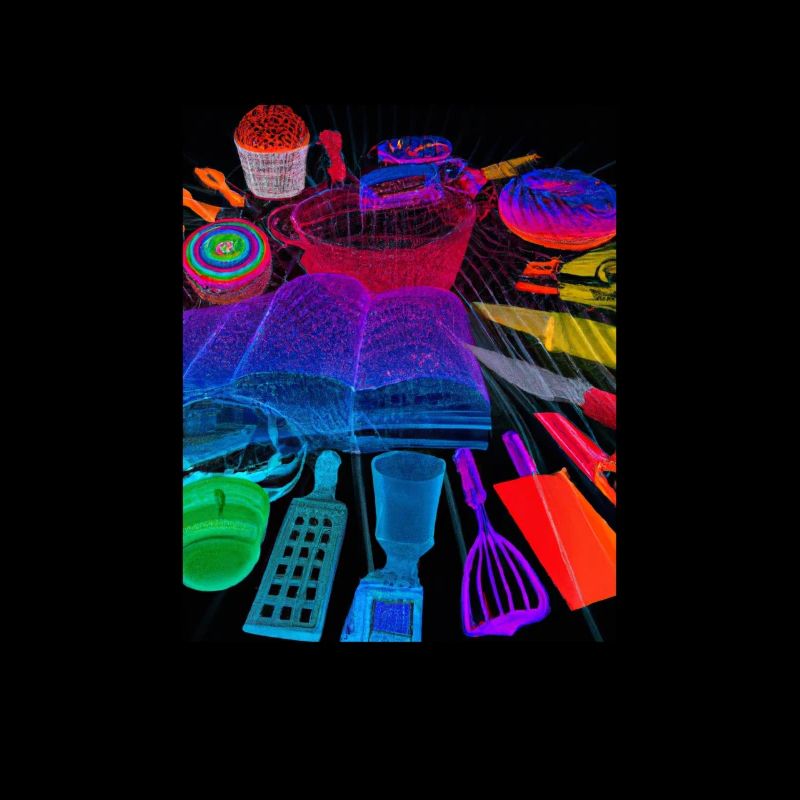 Baking Accessories Pies Blueprint Pastry Chef Cake