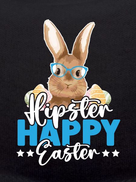 Hipster Happy Easter