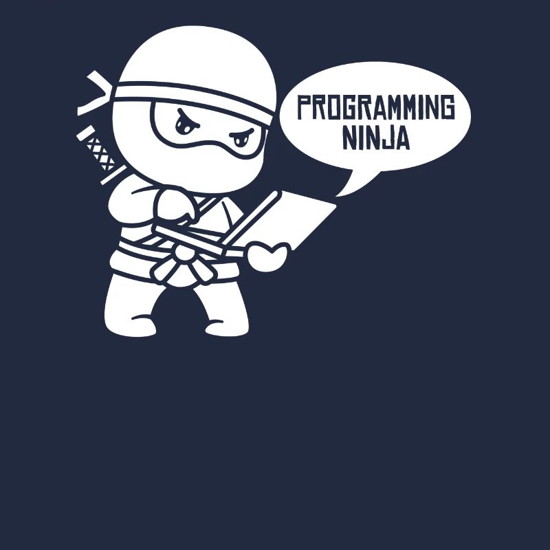 Développeur Coder Programmeur Ninja