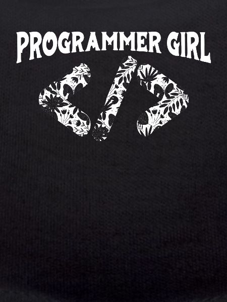Developer Coder Programmer Girl