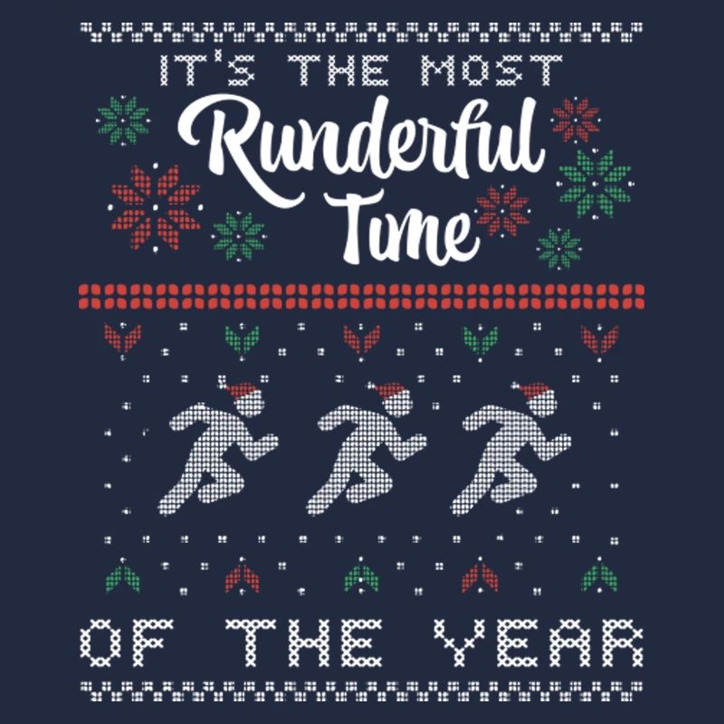 Marathon Running Runner Christmas Sweater Runners