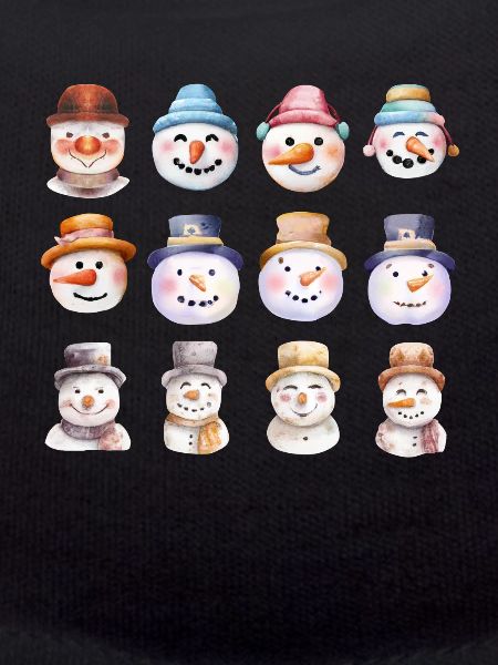 Snowman Faces