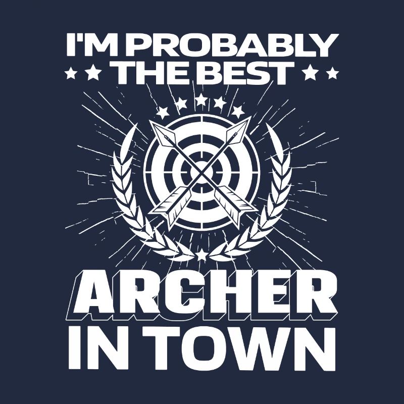 Tir à l’arc Archer Funny