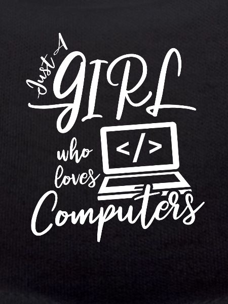 Developer Coder Programmer Girl