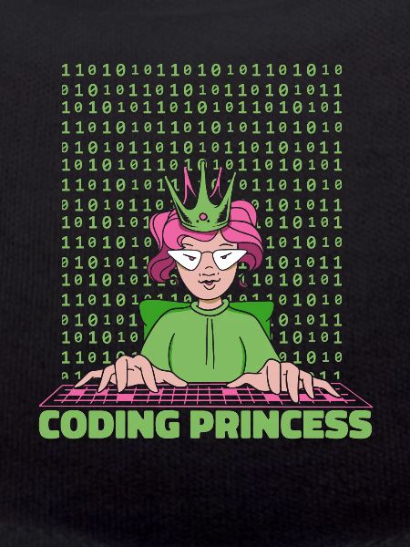 Développeur Coder Programmeur Princess
