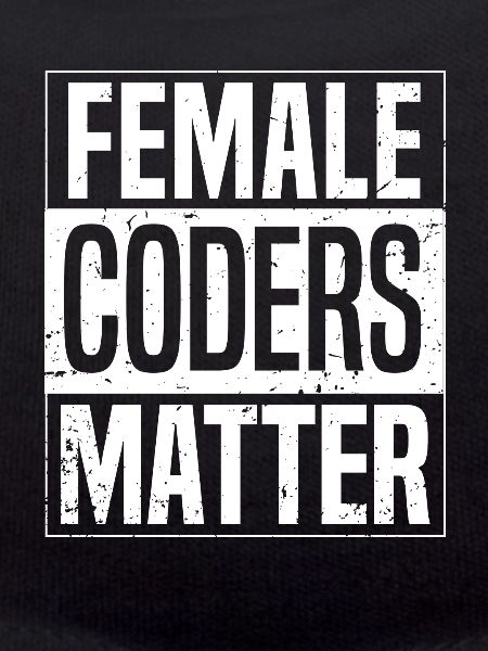 Entwickler Coder Programmierer Weiblich
