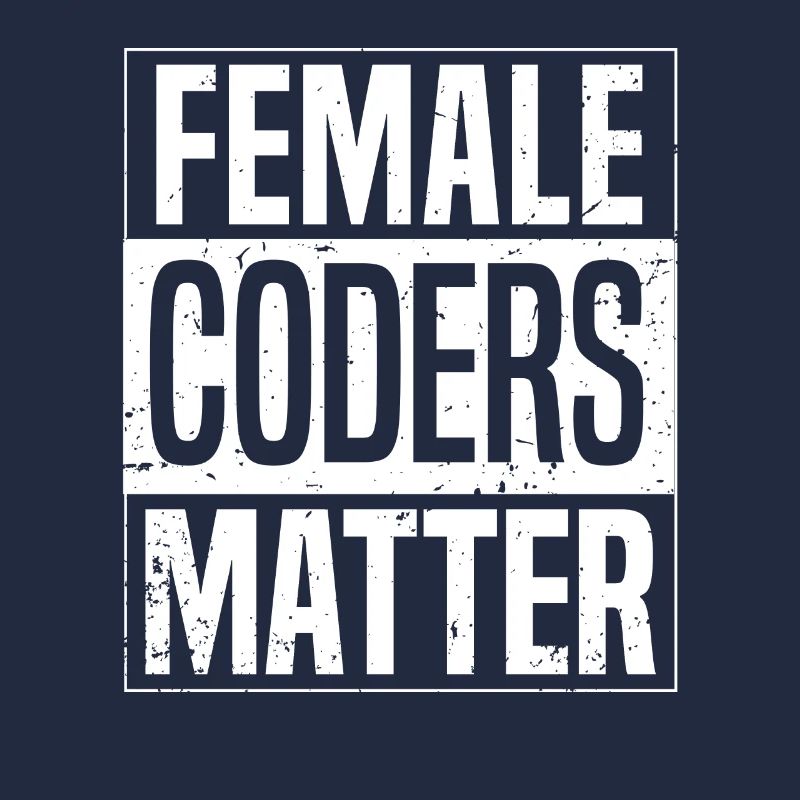 Développeur Coder Programmeur Femme