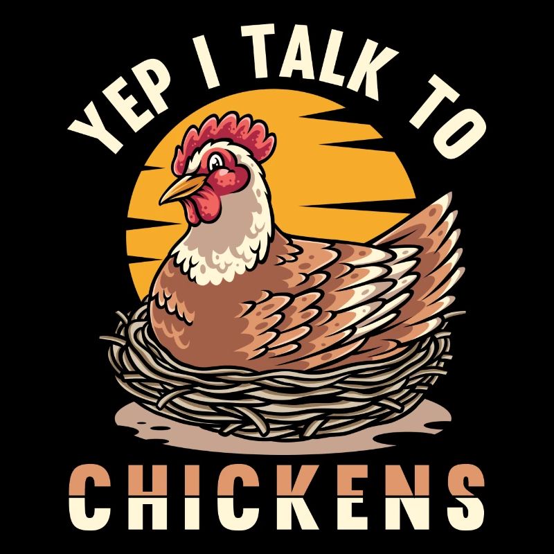 Funny Chicken Farmer Humor Chicken Whisperer