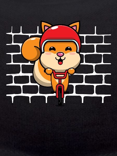 Squirrel Bicycle