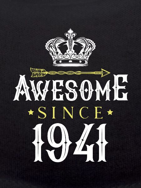 Awesome Since (1941)
