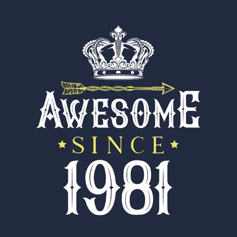 1981 awesome since