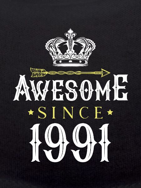 1991 awesome since