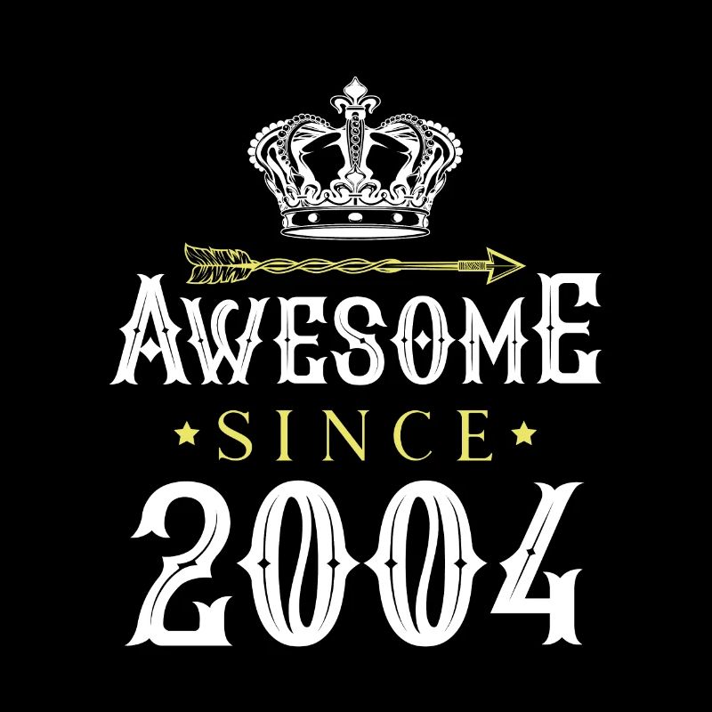 2004 awesome since