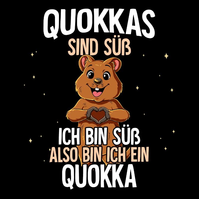 Quokkas Sind Süß Quokka