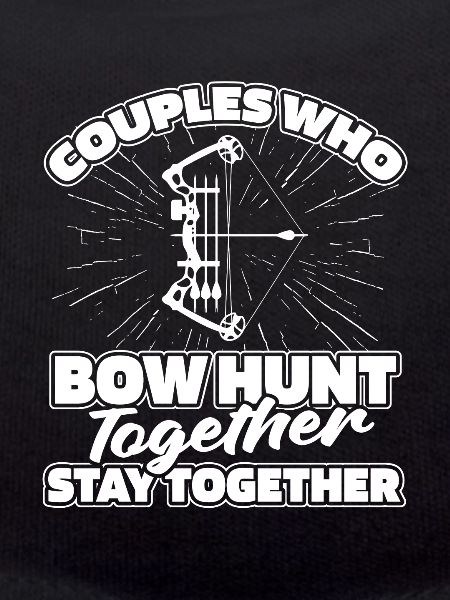 Bowhunting Bow Hunter Pair