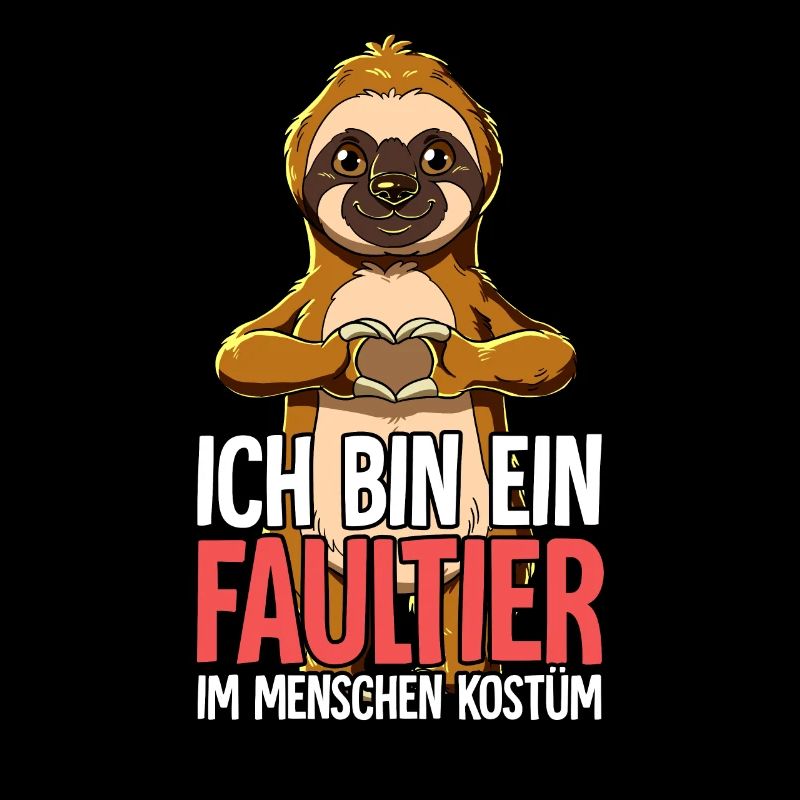 Ich Bin Ein Faultier