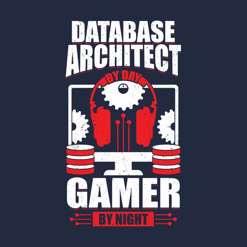 Data Architect Job Profession Gaming Gamer Gift