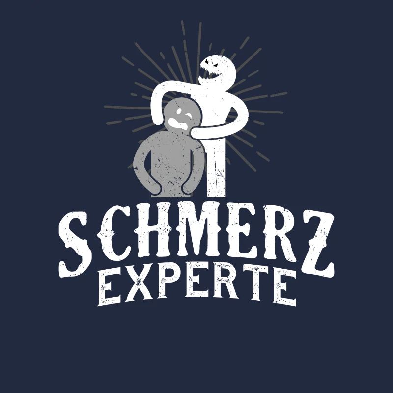 Schmerz Experte Physio Geschenk Lustig
