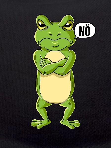 Frosch Nö