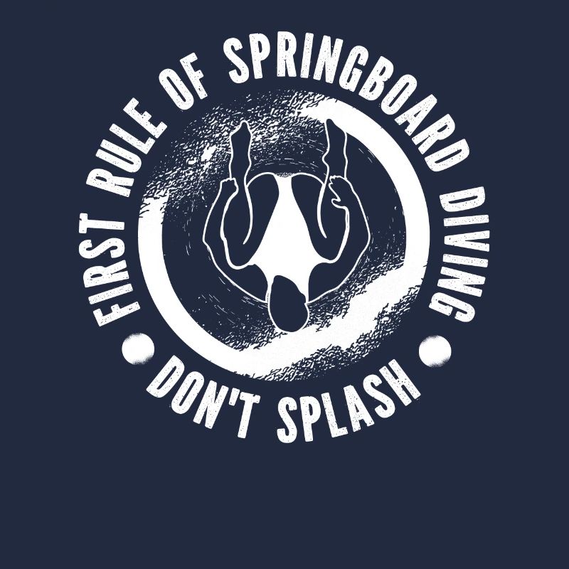 Diving Diver spraying