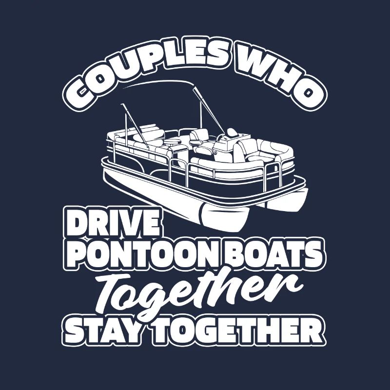 Paire de bateaux pontons