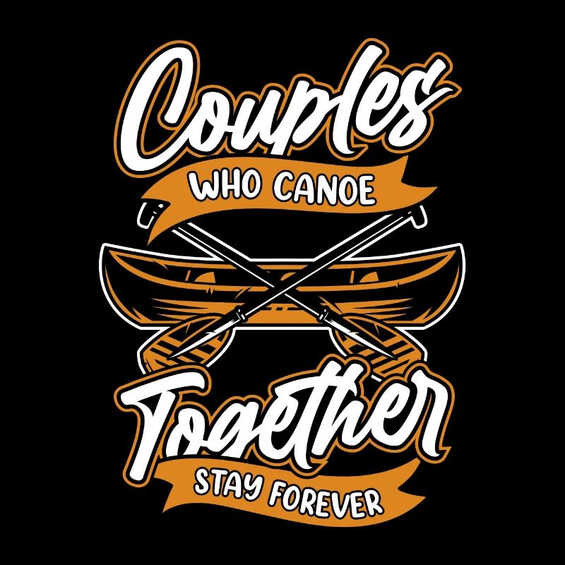 Canoe Canoeist Pair