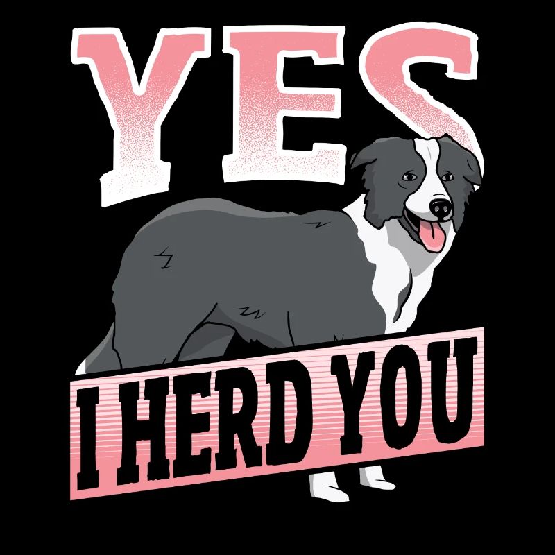 Border Collie I Herd You