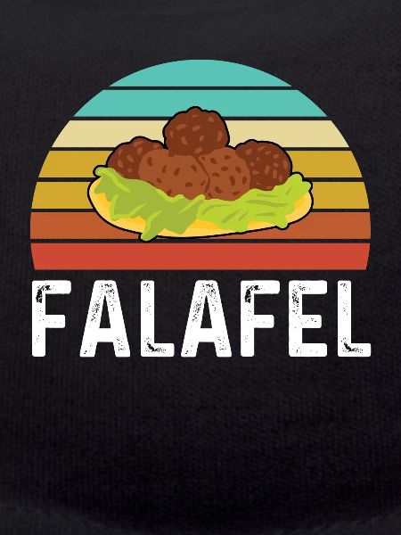 Retro falafel