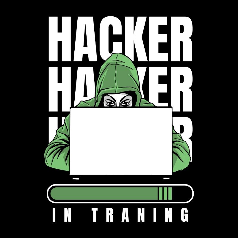 Entwickler Coder Programmierer Hacker