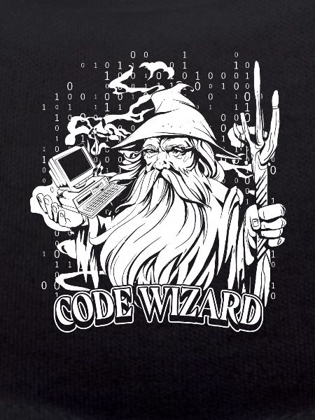 Entwickler Coder Programmierer Magier