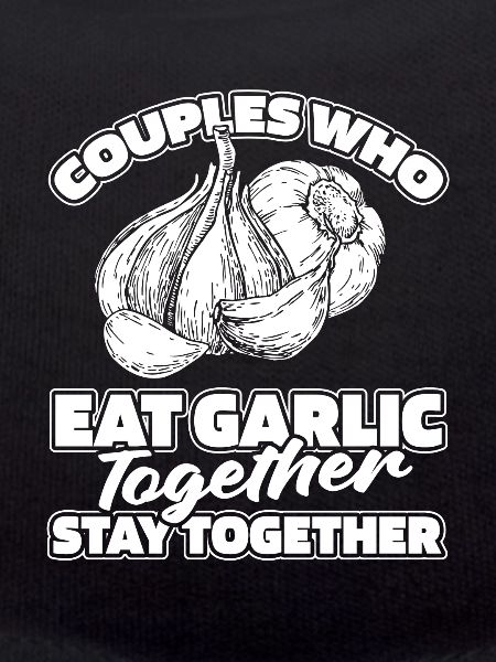 Garlic Knobi Knofi Pair