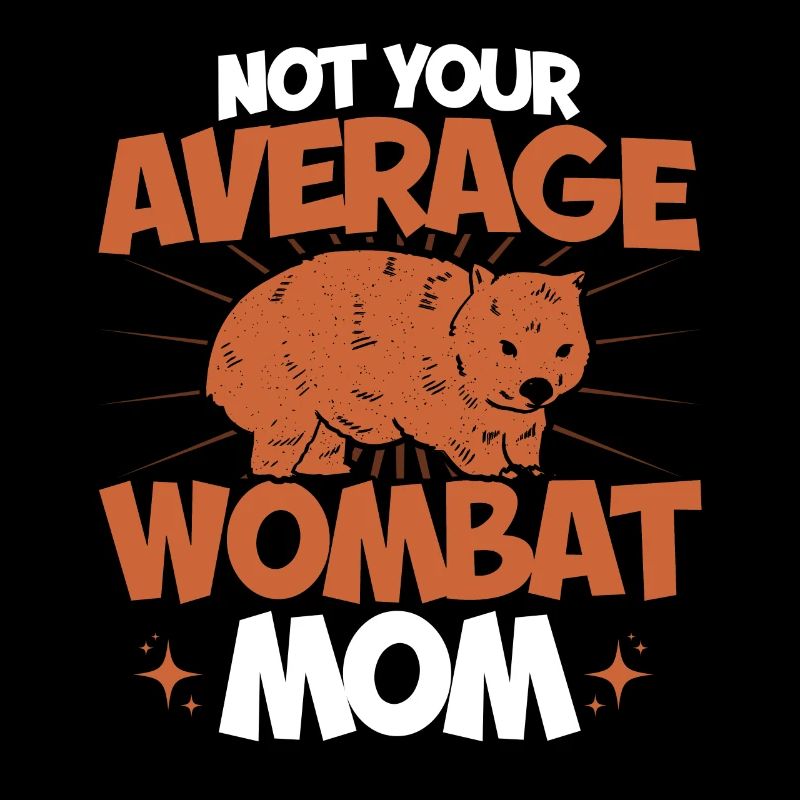 Wombat Marsupial Wombat Lover Gift