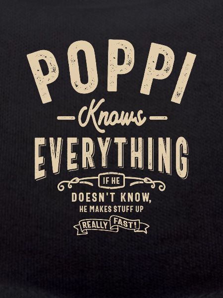 Poppi Knows Everything Funny